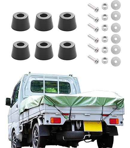 ホンダ軽トラの煽り Amazon.co.jp: 大野ゴム(OHNO) 軽トラック用 戸当たりゴム ホンダ