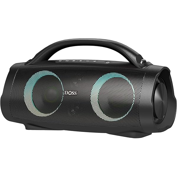 Amazon.co.jp: W-KING 120W MAX 70W RMS Bluetoothスピーカー 重低音  