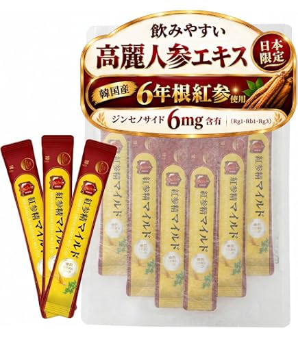 Amazon | 三洋貿易 高麗人参液 寿参 50g マイプロテイン 朝鮮人参