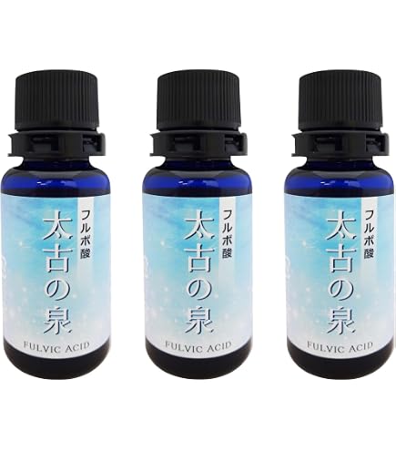 Amazon.co.jp: フルボ酸 原液 110ml フルコレ フルーツと植物から 