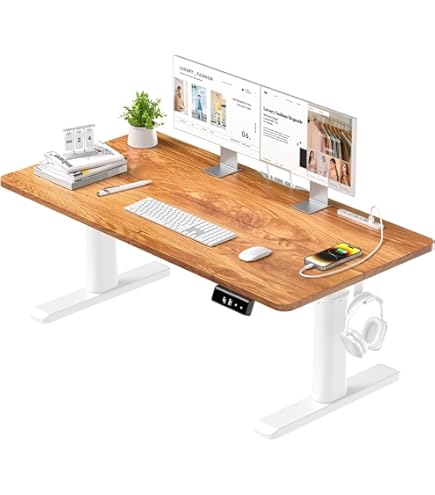 Amazon | 次世代｜電動昇降式デスク ローデスク 100×60cm 高さ(48-72cm