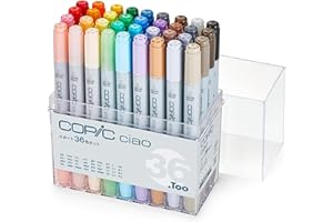 Too コピック チャオ スタート 36色セット 日本製 多色 イラストマーカー マーカー マーカーペン