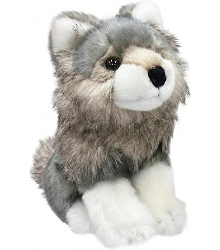 Amazon.co.jp: ウルフくん ぬいぐるみLL 本間あきら おすわりウルフ