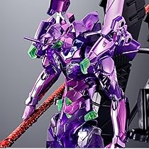 Amazon.co.jp: METAL BUILD 初号機 CHOGOKIN 50th : おもちゃ