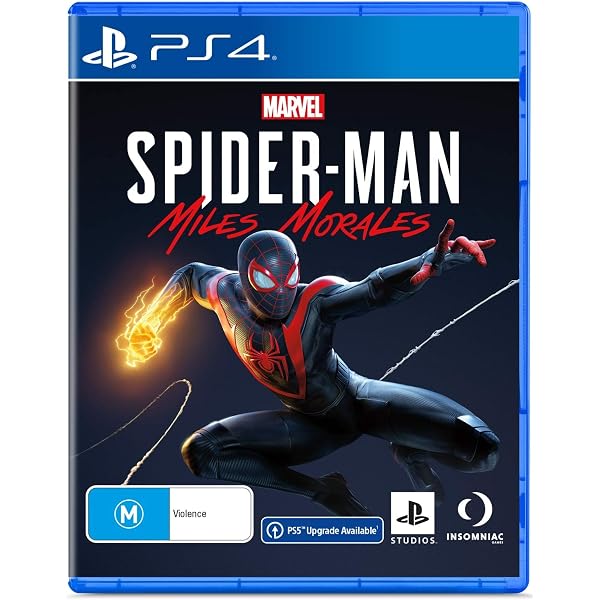 Marvel's Spider-Man: Miles Morales (PS4) : Amazon.com.au: Video Games