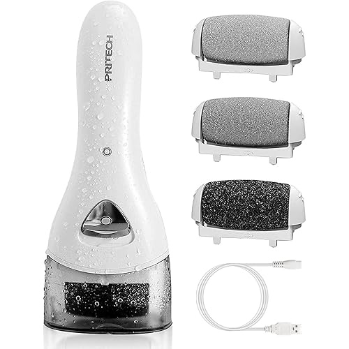 Electric Feet Callus Removers Rechargeable,Portable Electronic Foot File Pedicure Tools, Electric Callus Remover Kit,Professi
