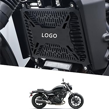 用 【リス】 RACE500S SRK550 バイク用ラジエーターガード ウォーター