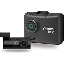 Amazon.co.jp: ユピテル(Yupiteru) ドライブレコーダー 前後2カメラ