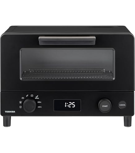 Amazon | 東芝 石窯ドーム HTR-D5B(C) オーブントースター 1400W 2枚