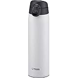 タイガー魔法瓶(TIGER) タイガー 水筒 500ml ワンタッチ マグボトル ステンレスボトル 真空断熱ボトル 保温保冷 在宅 タンブラー利用可 スノードロップ(ホワイト) MCT-K050WT