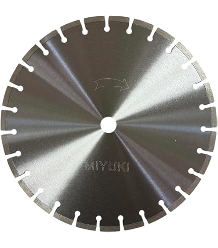 Amazon.co.jp: ダイヤモンドカッター12インチ 乾式/湿式調整リング付