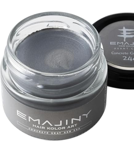 Amazon.co.jp: EMAJINY Silver Arrow Hair Coloring Wax Silver 36g