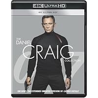 007/ノー・タイム・トゥ・ダイ 4K Ultra HD+ブルーレイ スチールブック仕様