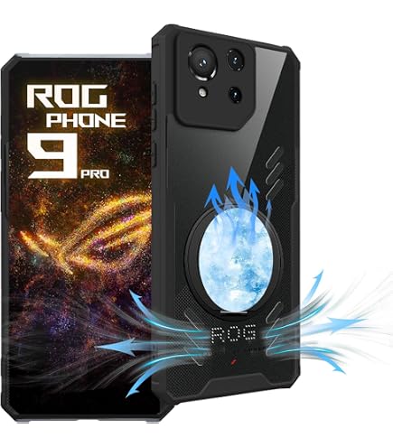 Amazon.co.jp: ASUS ROG Phone 9 Pro/ROG Phone 9 対応 用 熱放散