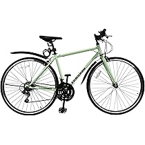 Amazon | TOMONAU クロスバイク 自転車 700C(約27インチ) 21段