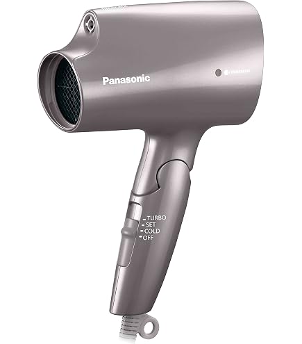 Amazon | パナソニック ヘアドライヤー ナノケア ブラウン EH-NA2A-T 