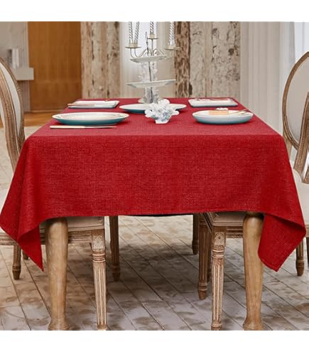テーブルカバー Amazon.com: 40x60 5ft Thick Clear PVC Dining Table Protector