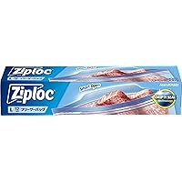 【正規品・新品】ヒートラップ　XLサイズ　5枚セット Amazon.co.jp: Ziploc ジップロック スタイル ストレージバッグ