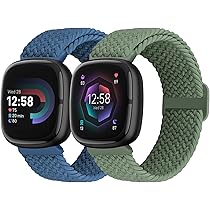 Amazon.co.jp: コンパチブル Fitbit Versa3 バンド/Fitbit Sense