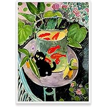 アンリ・マティス 油絵　世界名画 カラフル アート 油絵 原画 油彩画　模写 hana-cart29-184.jpg