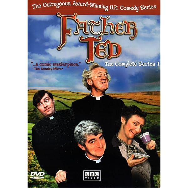 Amazon.co.jp: Father Ted: Complete Series 2 [DVD] : Dermot