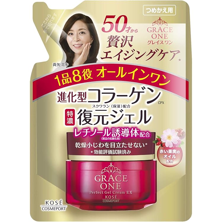 Amazon.co.jp: KOSE コーセー グレイスワン 濃潤リペアジェル EX