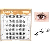 Amazon | LASHIDOL 部分つけまつげ のり不要 すぐピタまつ毛 部分用