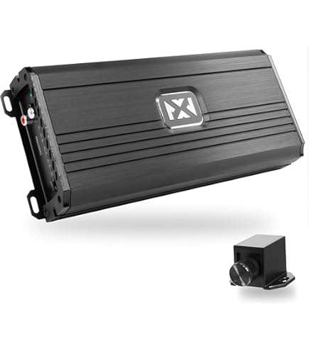 Amazon.co.jp: Rockford Fosgate R500X1D アンプ + 配線キット