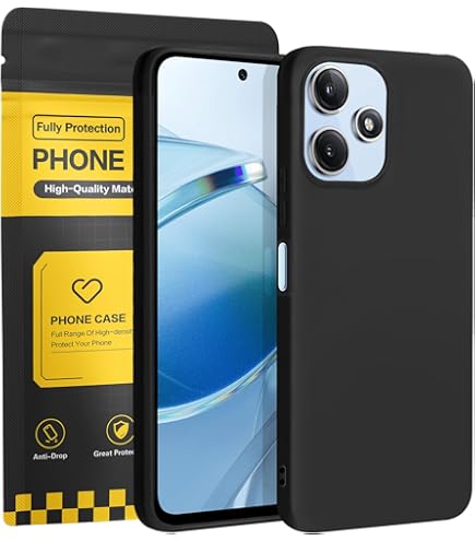 Amazon.co.jp: For Redmi 12 5G ケース 保護カバー ブラック