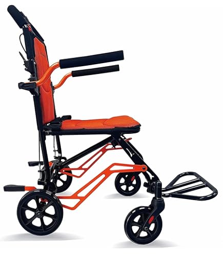 Amazon | カドクラ 簡易式介助車いす タッチ A502-AK | カドクラ