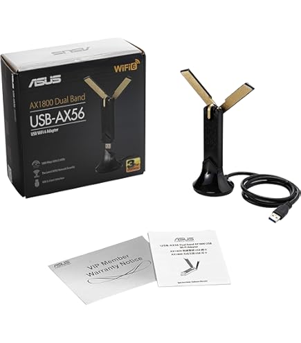 Asus USB-AX56 WiFi-6 USB Stick AX1800 USB 3.2 Asus Gaming