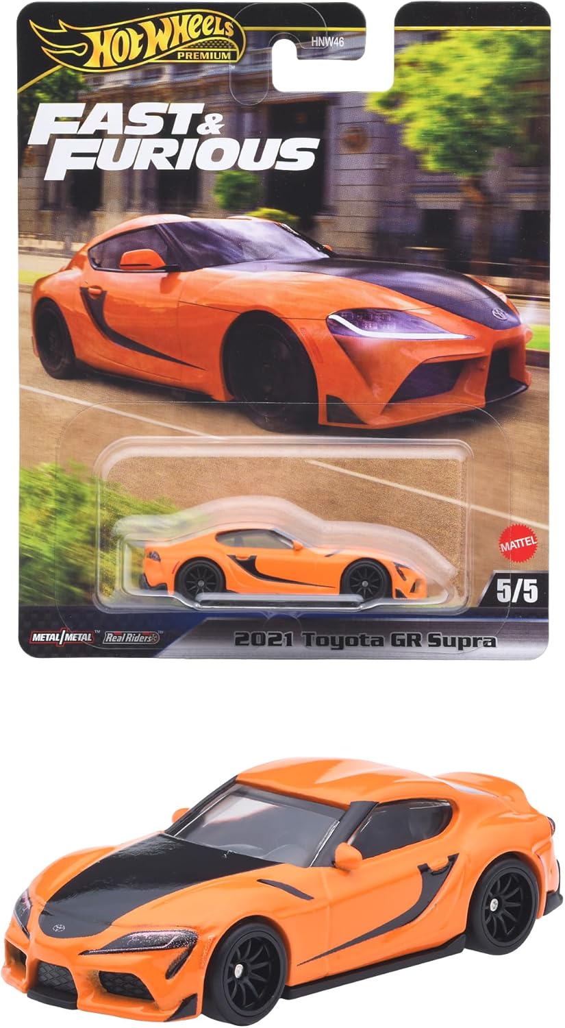 ホットウィール ワイルド・スピード 1970 カスタム プリマス