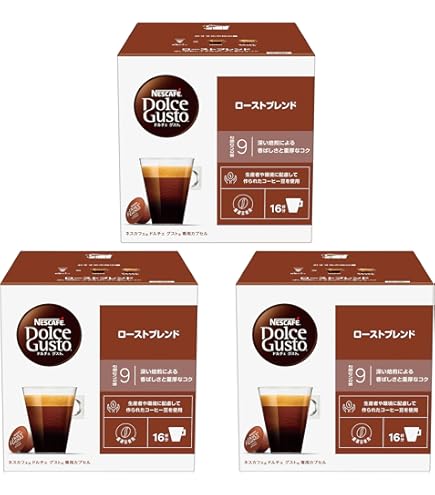 Amazon.co.jp: ネスカフェ ドルチェ グスト 専用カプセル ロースト