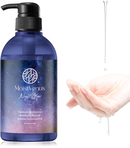 Amazon | 【皮膚科医監修】MoistVenus Aurora Glow 潤滑ゼリー 450ml