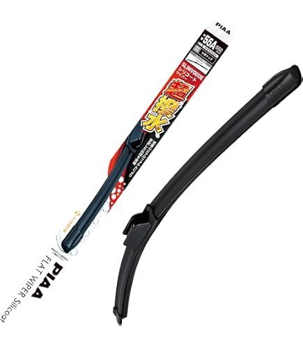Amazon | PIAA(ピア) ワイパーブレード 雪用 550mm フラットスノー