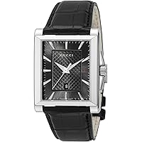 GUCCI　グッチ　8600L　Gメトロ レクタンブル クオーツ　ブラック文字盤 楽天市場】グッチ 腕時計 8600lの通販