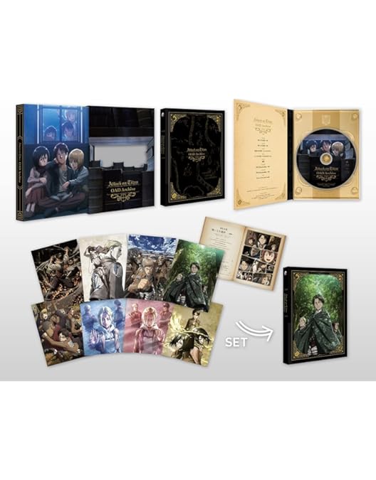 Amazon.co.jp: 進撃の巨人 (初回生産限定盤) 全9巻セット