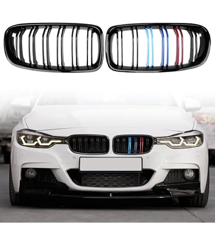 Amazon | BMW適合品 G20 G21 3シリーズ 前期 フロントグリル ダブル