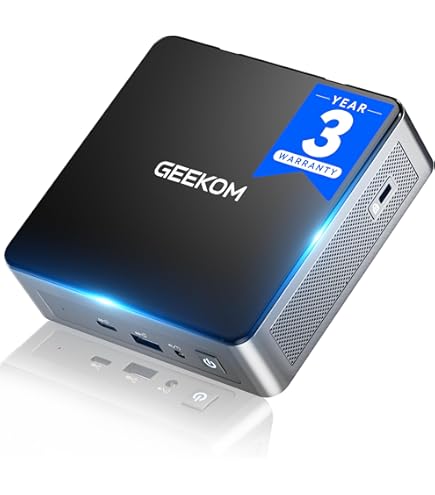 【未開封】Geekom Mini Air12 16GB+512GB n100 Amazon.com: GEEKOM Air12 Lite Mini PC,with Intel 12th Gen