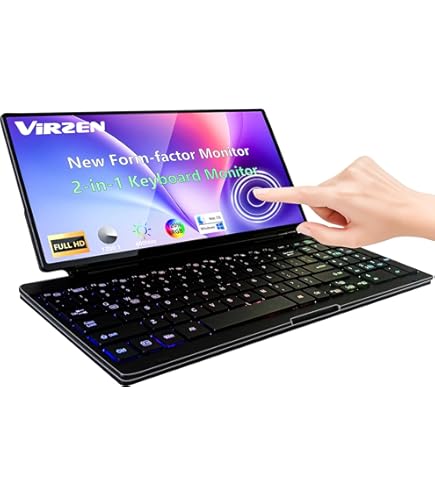 Amazon.co.jp: JoyReal Portalbe タッチスクリーンモニター 13インチ