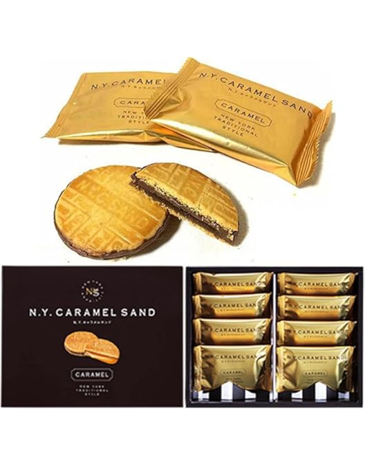 【専用】　ニューヨークキャラメルサンド　ヘーゼルナッツカカオキャラメルサンド N.Y.C.SAND】11月1日（土）新発売！「N.Y.ヘーゼルナッツカカオ