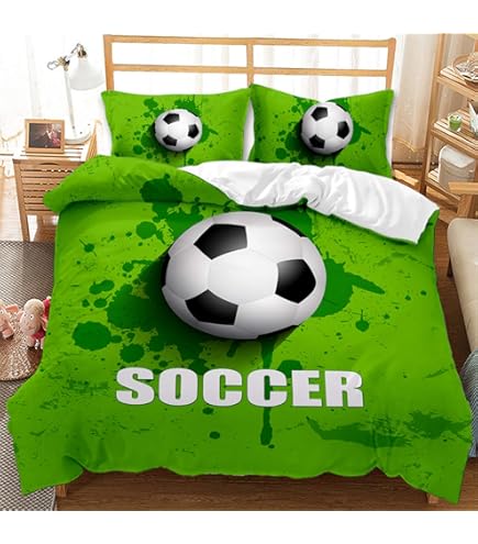 Rapport Home Football Friends Duvet Set Multi Double | Robert Dyas
