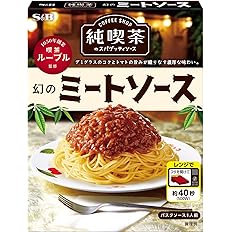 【微笑促销】【¥1,014（订阅费¥913）】S&B Foods Pure Cafe 意大利面酱 神秘肉酱 可微波炉加热 120g x 6包