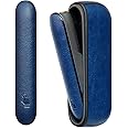 Vimili 対応IQOS3&IQOS3 duo用ケース+ドアカバー アイコス3 用(ブルー)