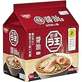 日清 ラ王 醤油 5食パック 505g