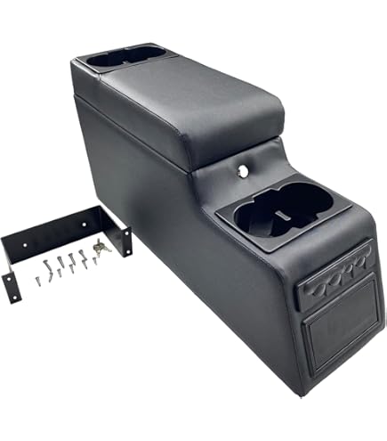Daeiclru Car Center Armrest Box Panel Trim Cover Compatible With Jaguar