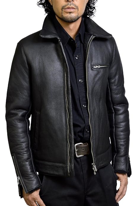 Amazon | Milwaukee Leather OUTERWEAR メンズ US サイズ: X-Small 