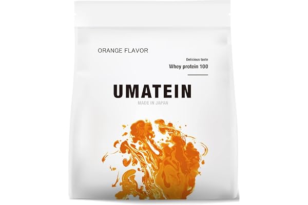 UMATEIN ウマテイン プロテイン ホエイプロテインオレンジ味 1kg 国産 11種類のビタミン配合