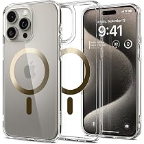 Amazon.co.jp: Spigen iPhone 15 Pro Max ケース クリア MagSafe対応 