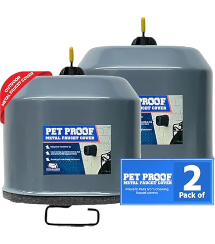 Protection Robinet Gel Extérieur, Housse Epaisse Iperéable Couverture